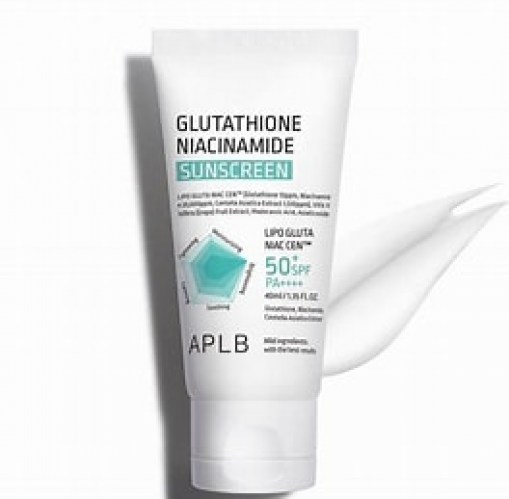 APLB - Glutathione Niacinamide Sunscreen SPF 50+ 40ml